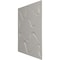 Ekena Millwork 19 5/8in. W x 19 5/8in. H Versailles EnduraWall Decorative 3D Wall Panel Covers 2.67 Sq. Ft. WP20X20VEBCO - alternate 5